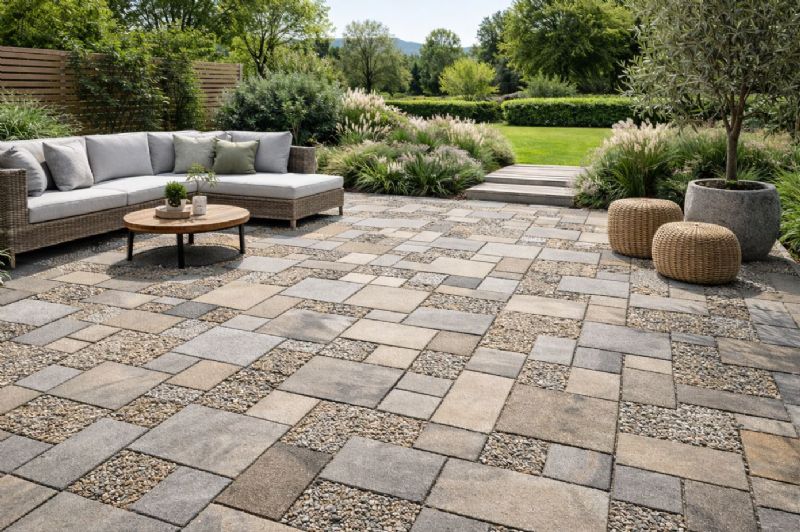 高雄區平板藝術地磚施工推薦：透水鋪面技巧與環境美化解析